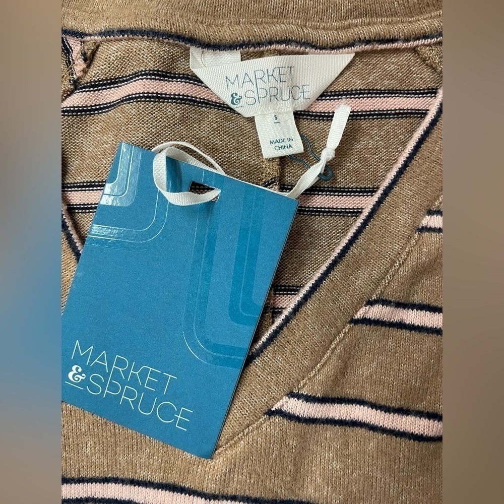 Stitch Fix Market & Spruce Stripe Knit Dress - Picture 6 of 8